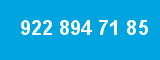922 894 71 85 922 894 71 85